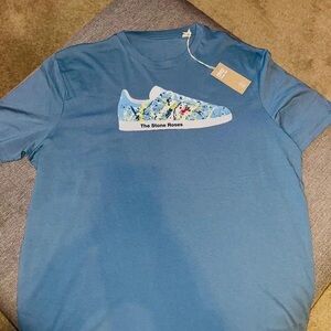 Stanley Blue Graphic Short Sleeve Tee